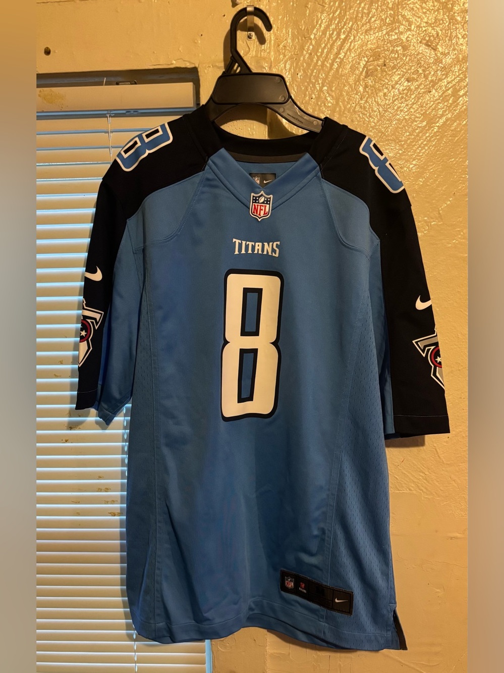 Official NFL Titans Jersey